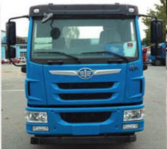 程力威牌CLW5253TPBC5型平板運輸車