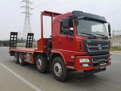 程力威牌CLW5310TPBS5型平板運(yùn)輸車