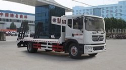 程力威牌CLW5145TPBE5型平板運輸車