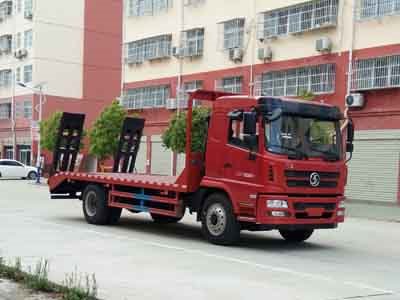 程力威牌CLW5180TPBS5型平板運輸車