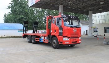 程力威牌CLW5251TPBC5型平板運輸車