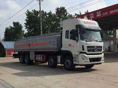 程力威牌CLW5310GYYD5型運(yùn)油車