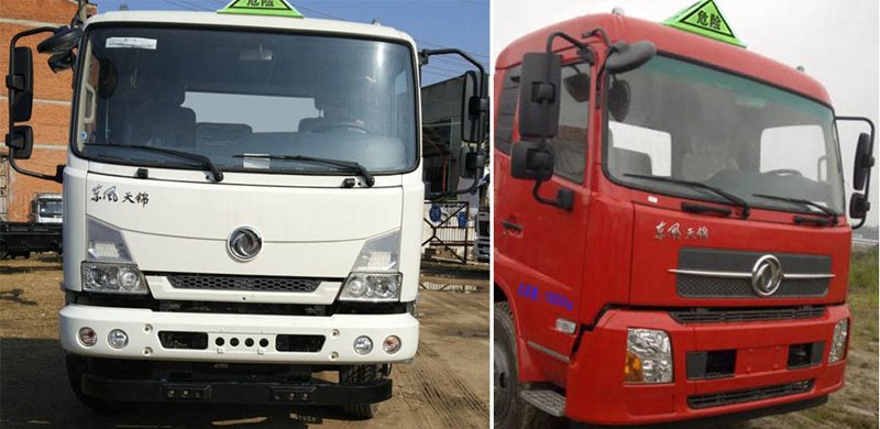 程力威牌CLW5166GYYD5型運油車