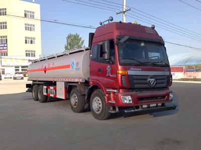 程力威牌CLW5311GYYB5型運(yùn)油車