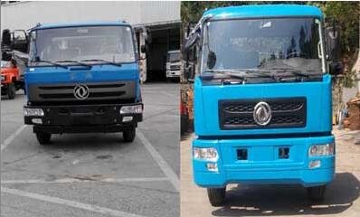 程力威牌CLW5162GYYD5型運油車