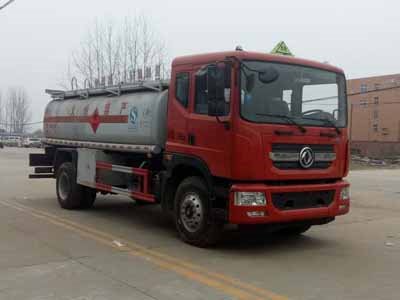 程力威牌CLW5180GJYE5型加油車