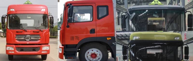 程力威牌CLW5180GJYE5型加油車