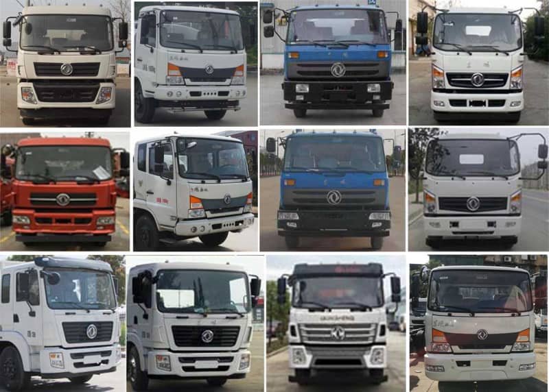 程力威牌CLW5161ZYSE5型壓縮式垃圾車