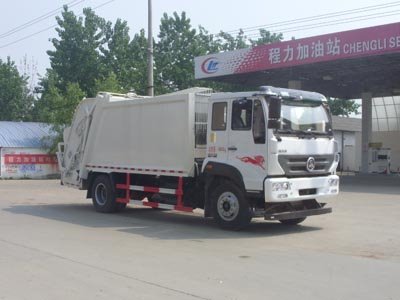 程力威牌CLW5160ZYSZ5型壓縮式垃圾車(chē)