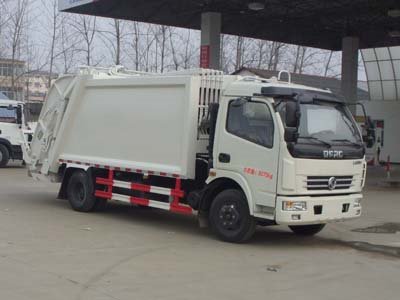 東風多利卡8方壓縮垃圾車