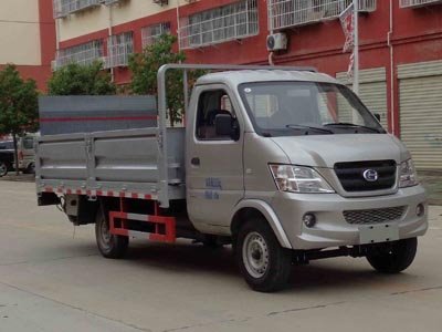程力威牌CLW5030CTYCH5型桶裝垃圾運(yùn)輸車