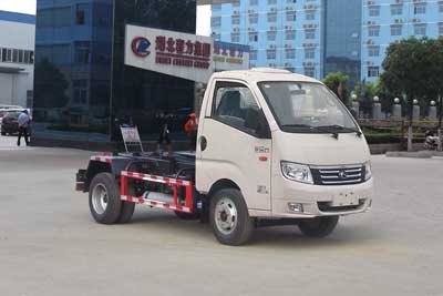 程力威牌CLW5042ZXXB5型車(chē)廂可卸式垃圾車(chē)