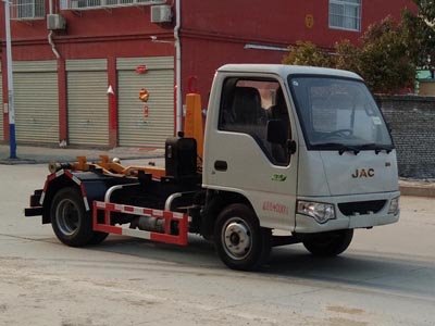 程力威牌CLW5040ZXXH5型車(chē)廂可卸式垃圾車(chē)