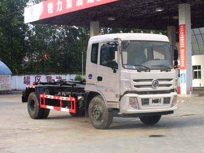 程力威牌CLW5163ZXXT5型車廂可卸式垃圾車