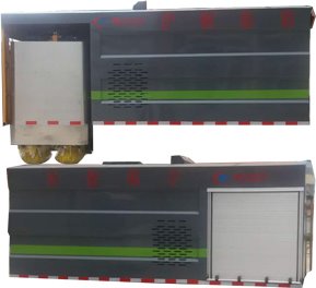 程力威牌CLW5071GQX5型護欄清洗車