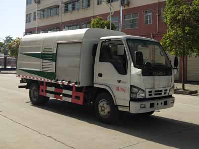 程力威牌CLW5070GQXQ5型護欄清洗車