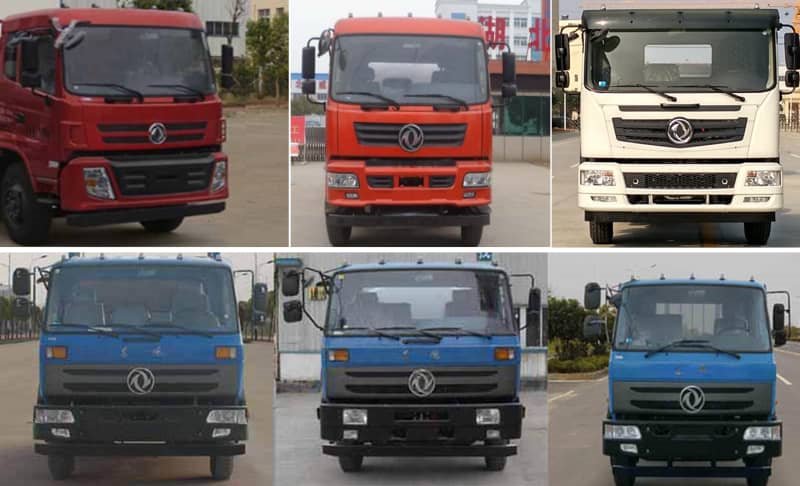 程力威牌CLW5160GQX5型護欄清洗車