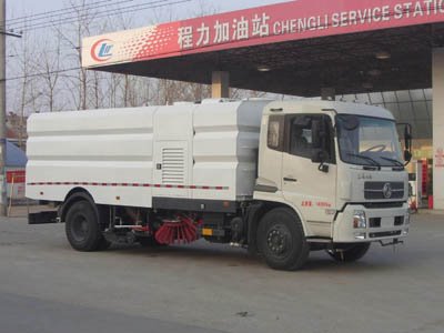 程力威牌CLW5161TXSD5型洗掃車(chē)
