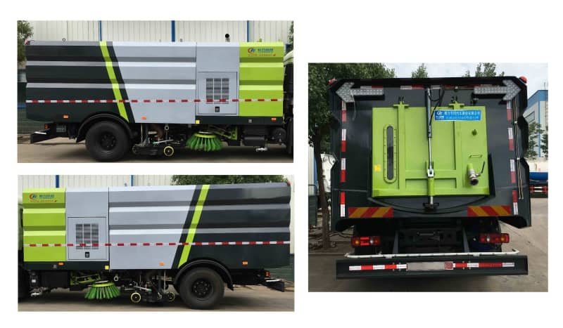 程力威牌CLW5182TXSD5型洗掃車