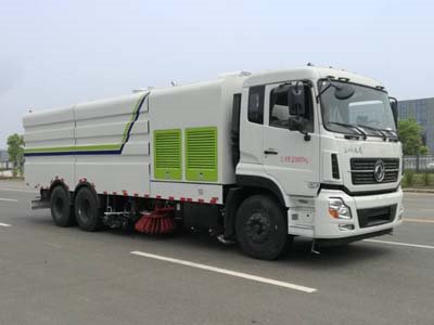 程力威牌CLW5250TXSD5型洗掃車