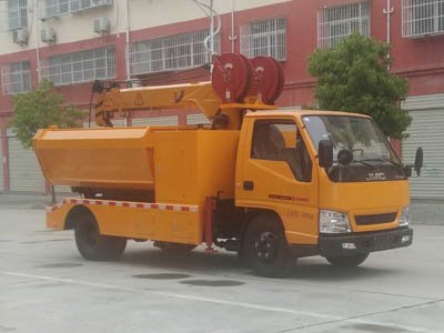程力威牌CLW5060TQYJ5型清淤車