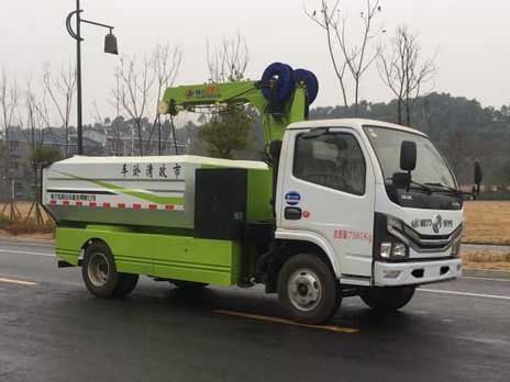 程力威牌CLW5075TQYD6型清淤車