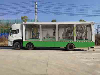 程力威牌CLW5163TWCD5型污水處理車