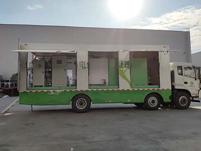 程力威牌CLW5152TWCE5型污水處理車(chē)