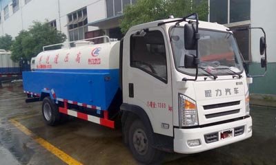 程力威牌CLW5070GQXCL5型清洗車