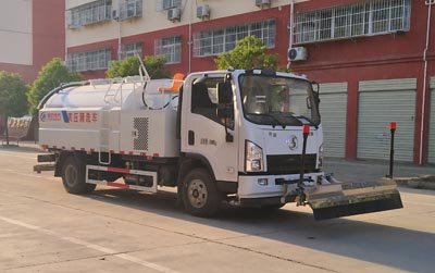 程力威牌CLW5140GQXS5型清洗車
