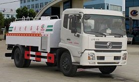 程力威牌CLW5164GQXD5型清洗車