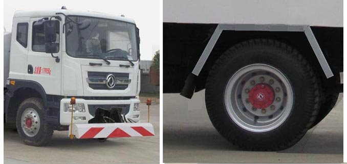 程力威牌CLW5164GQXD5型清洗車
