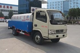 程力威牌CLW5071GQXE5型清洗車