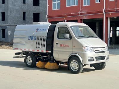 程力威牌CLW5030TSLS5型掃路車