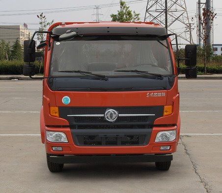程力威牌CLW5081GXEE5型吸糞車