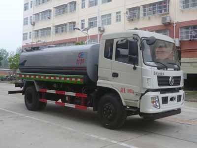程力威牌CLW5163GSSD5型灑水車
