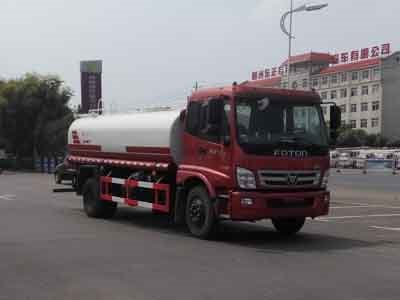 程力威牌CLW5160GSSB5型灑水車