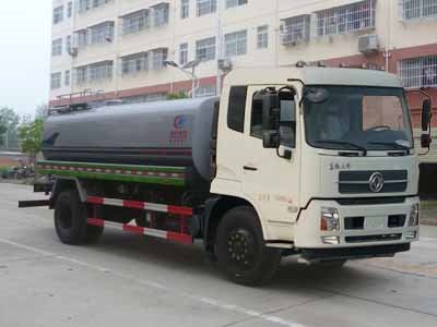 程力威牌CLW5162GSSD5型灑水車