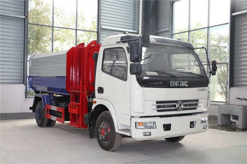 東風(fēng)多利卡掛桶式垃圾車（8方）