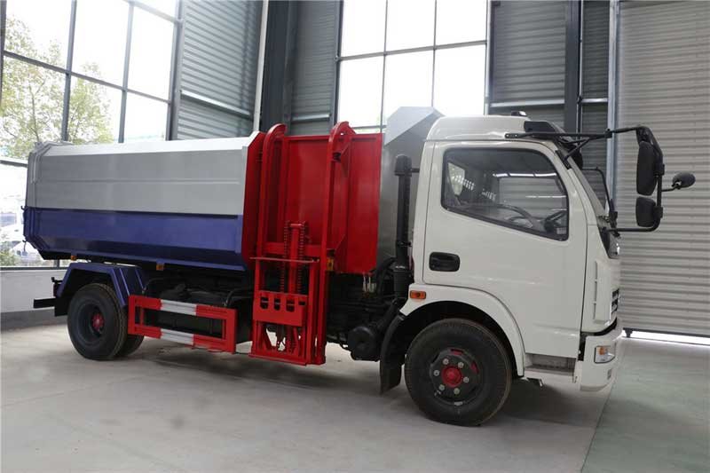 東風(fēng)多利卡掛桶式垃圾車（8方）
