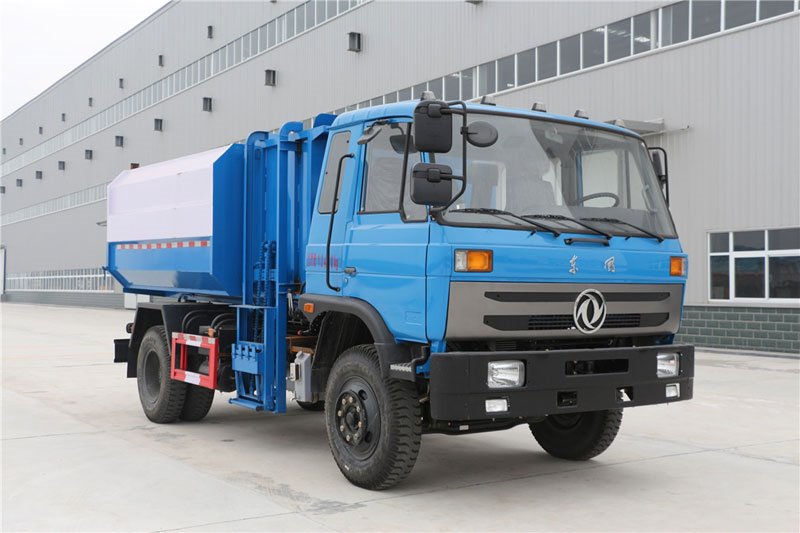 東風145掛桶式垃圾車（12方）