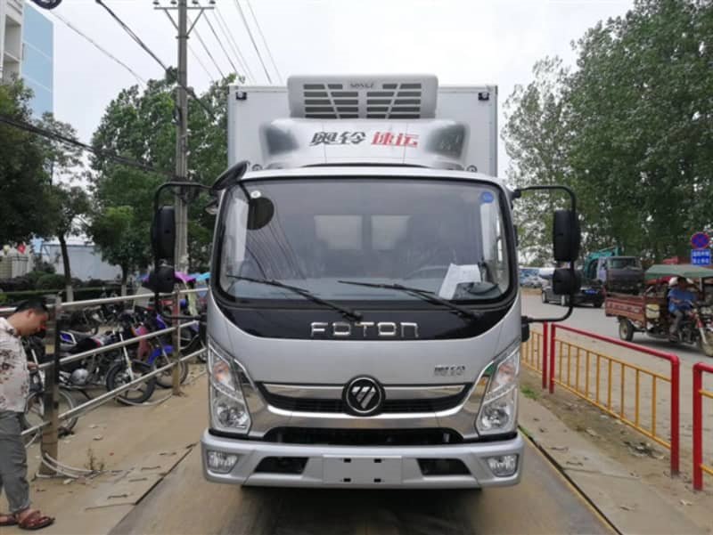 福田奧鈴速運4.2米冷藏車