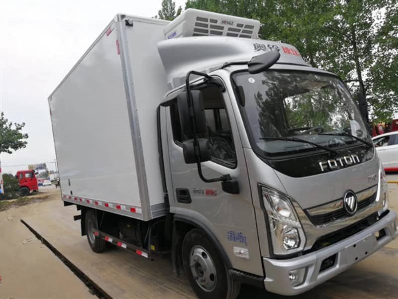福田奧鈴速運4.2米冷藏車