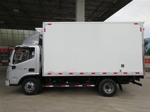 福田奧鈴速運4.2米冷藏車