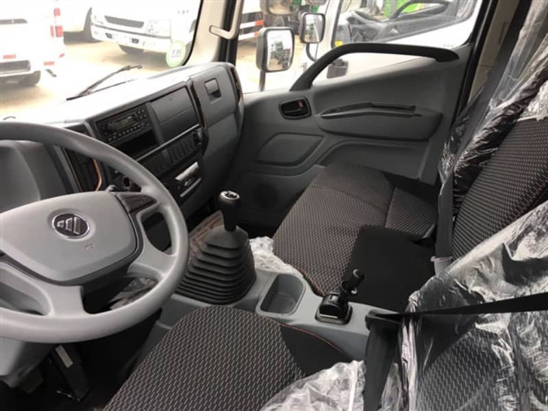 福田奧鈴速運4.2米冷藏車