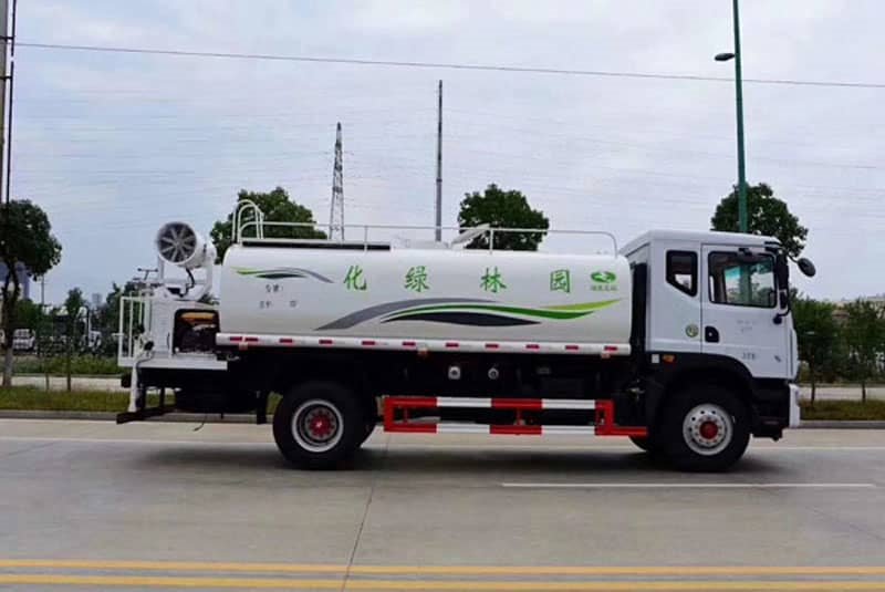 12方東風(fēng)D9灑水車40米霧炮抑塵車