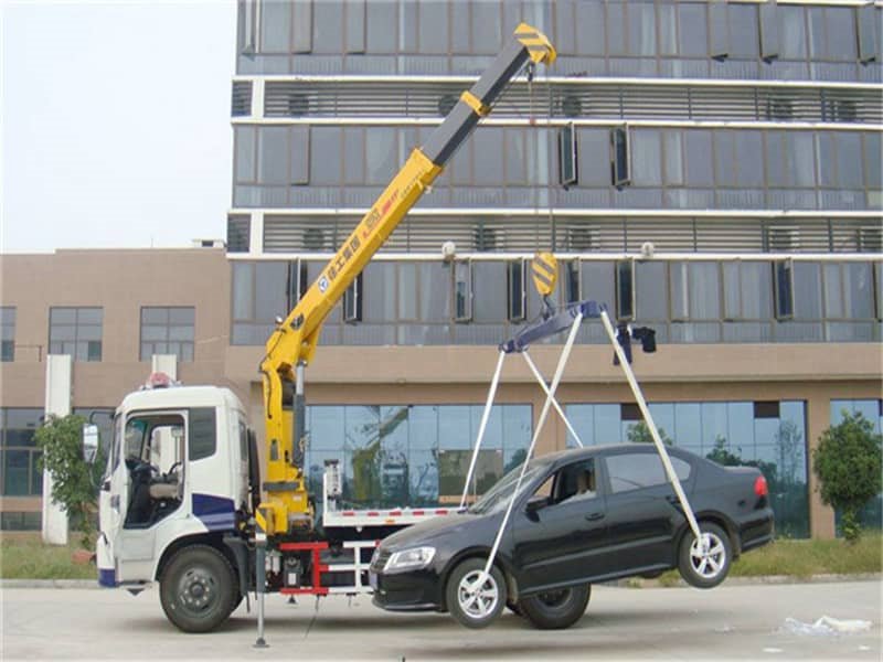 清障救援8噸隨車吊
