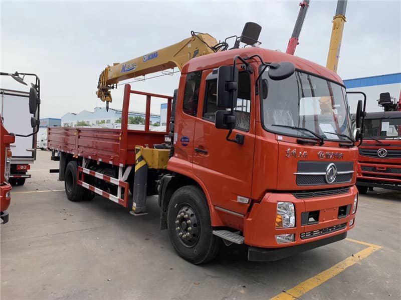 隨車吊五大故障現(xiàn)象及其維修方法