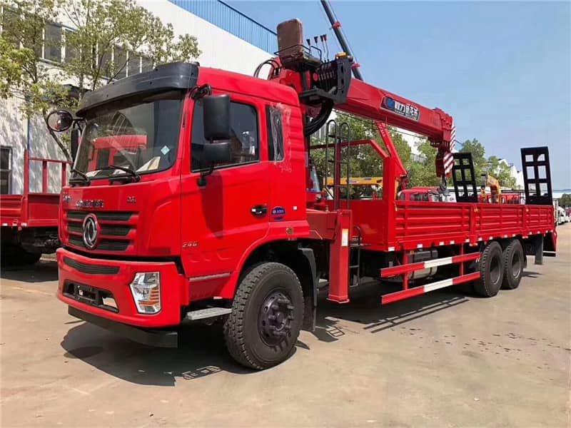 隨車吊五大故障現(xiàn)象及其維修方法