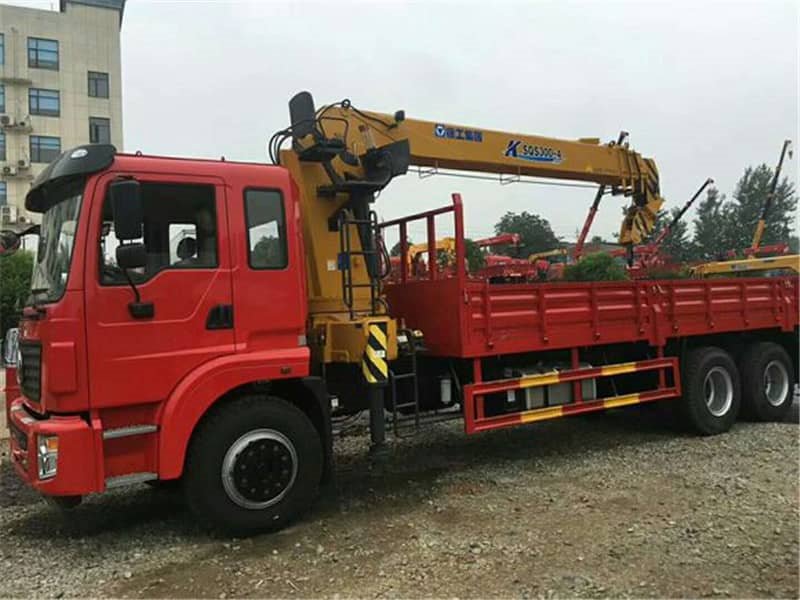 徐工后八輪10噸隨車吊